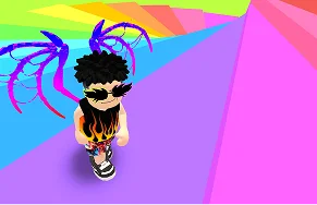 Rainbow Obby Rush preview 1