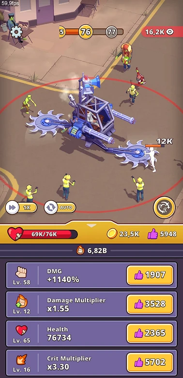 Lazy Apocalypse: Tower preview 2