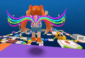 Rainbow Obby Rush preview 2