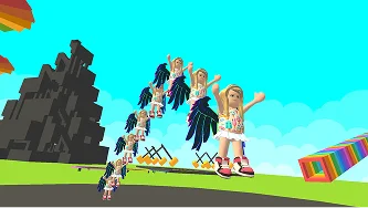 Rainbow Obby Rush preview 3