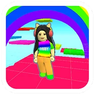 Rainbow Obby Rush